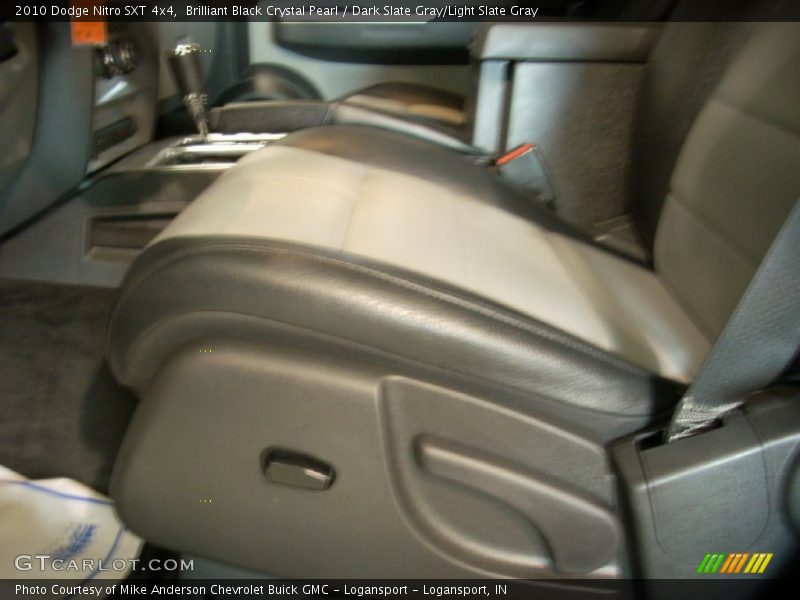 Brilliant Black Crystal Pearl / Dark Slate Gray/Light Slate Gray 2010 Dodge Nitro SXT 4x4