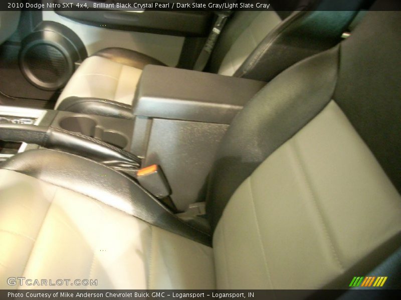 Brilliant Black Crystal Pearl / Dark Slate Gray/Light Slate Gray 2010 Dodge Nitro SXT 4x4