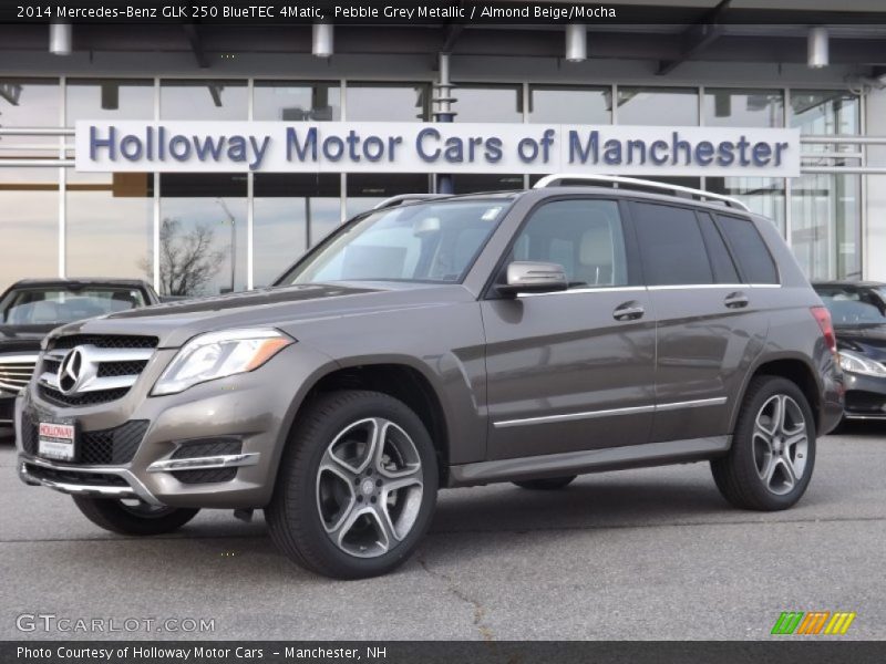 Pebble Grey Metallic / Almond Beige/Mocha 2014 Mercedes-Benz GLK 250 BlueTEC 4Matic