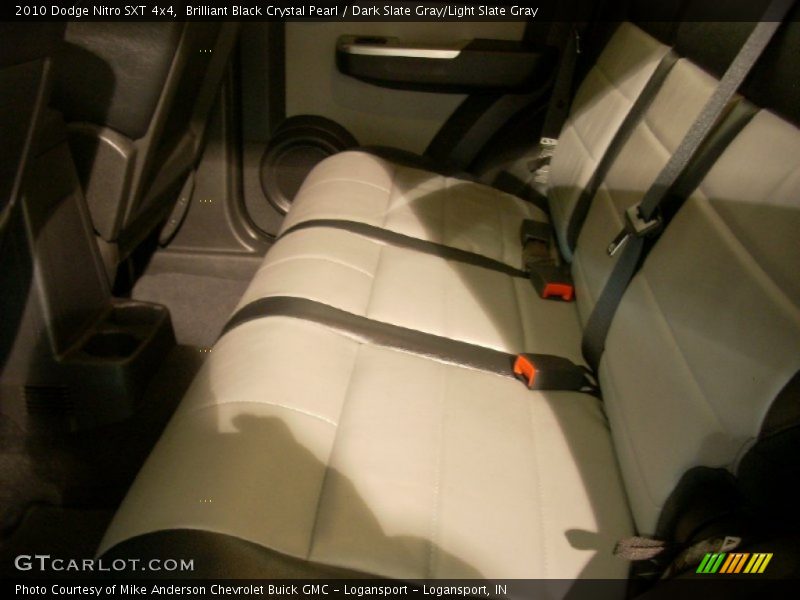 Brilliant Black Crystal Pearl / Dark Slate Gray/Light Slate Gray 2010 Dodge Nitro SXT 4x4