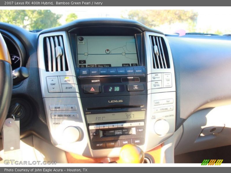 Bamboo Green Pearl / Ivory 2007 Lexus RX 400h Hybrid