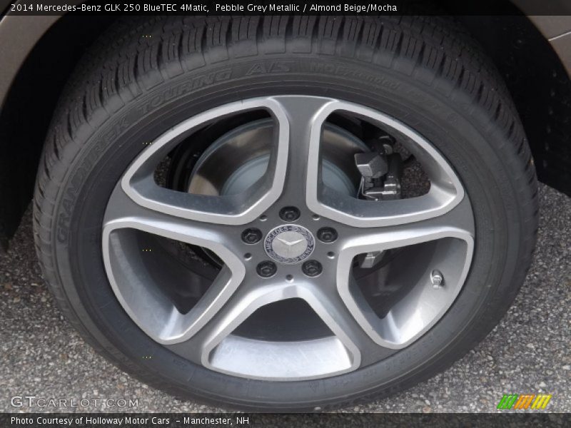  2014 GLK 250 BlueTEC 4Matic Wheel