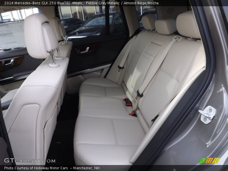 Rear Seat of 2014 GLK 250 BlueTEC 4Matic