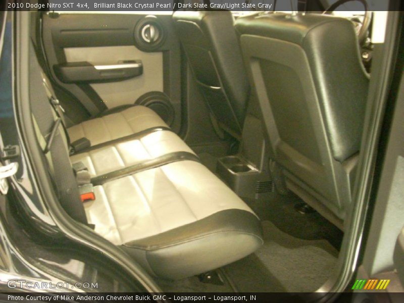 Brilliant Black Crystal Pearl / Dark Slate Gray/Light Slate Gray 2010 Dodge Nitro SXT 4x4
