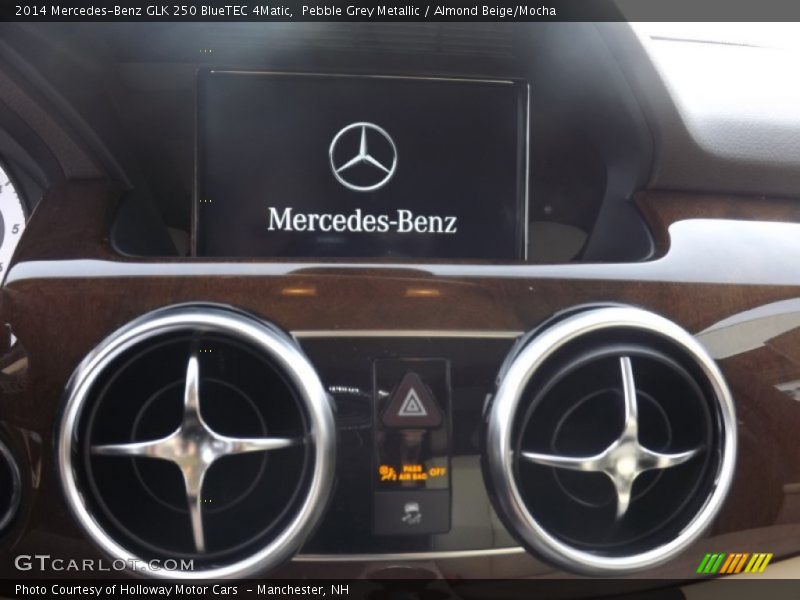 Pebble Grey Metallic / Almond Beige/Mocha 2014 Mercedes-Benz GLK 250 BlueTEC 4Matic