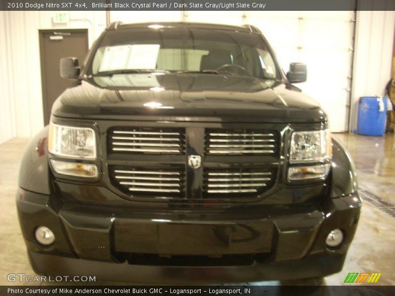Brilliant Black Crystal Pearl / Dark Slate Gray/Light Slate Gray 2010 Dodge Nitro SXT 4x4