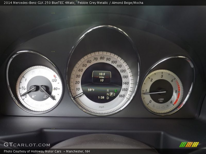  2014 GLK 250 BlueTEC 4Matic 250 BlueTEC 4Matic Gauges