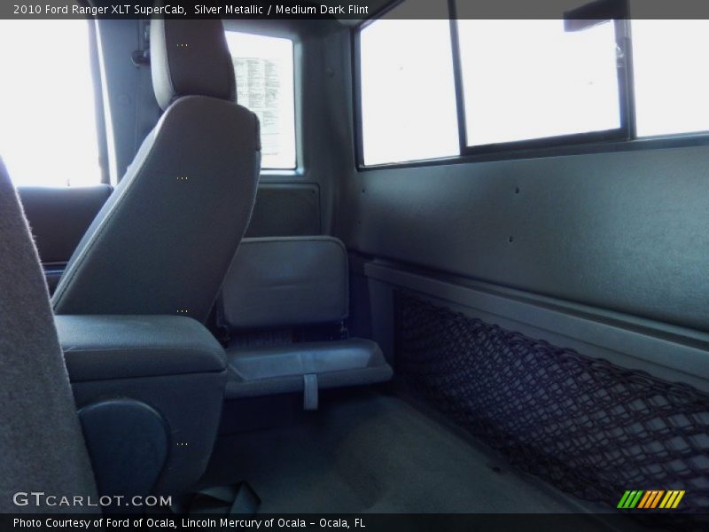Silver Metallic / Medium Dark Flint 2010 Ford Ranger XLT SuperCab