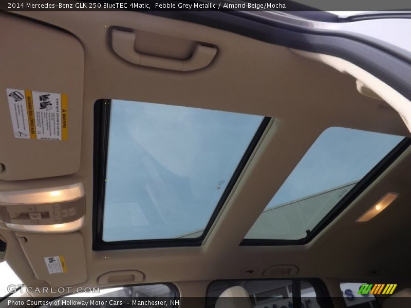 Sunroof of 2014 GLK 250 BlueTEC 4Matic