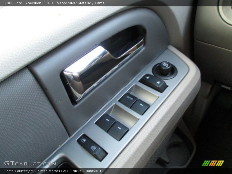 Vapor Silver Metallic / Camel 2008 Ford Expedition EL XLT