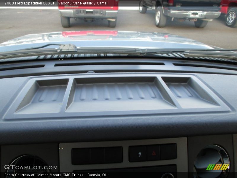 Vapor Silver Metallic / Camel 2008 Ford Expedition EL XLT