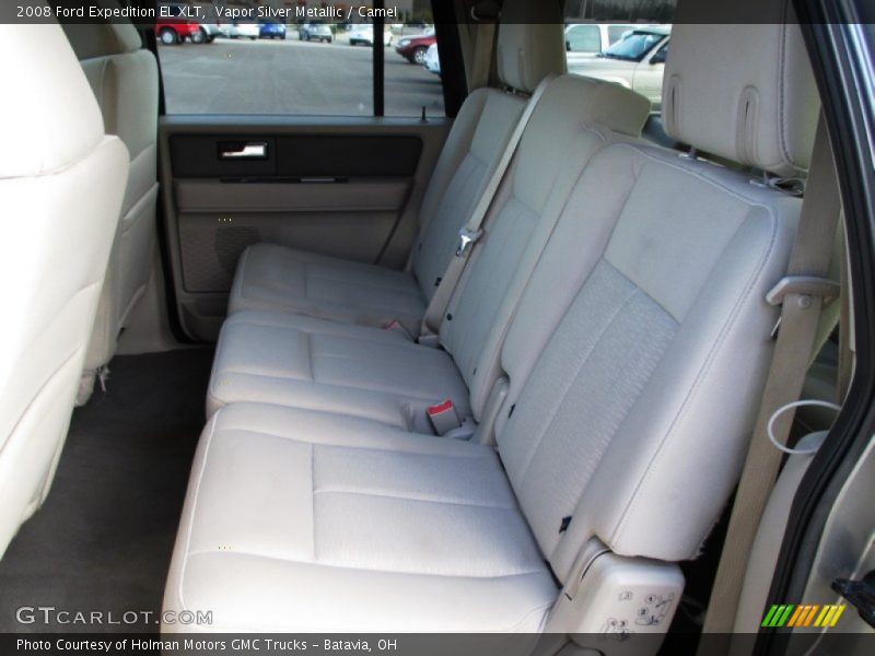 Vapor Silver Metallic / Camel 2008 Ford Expedition EL XLT