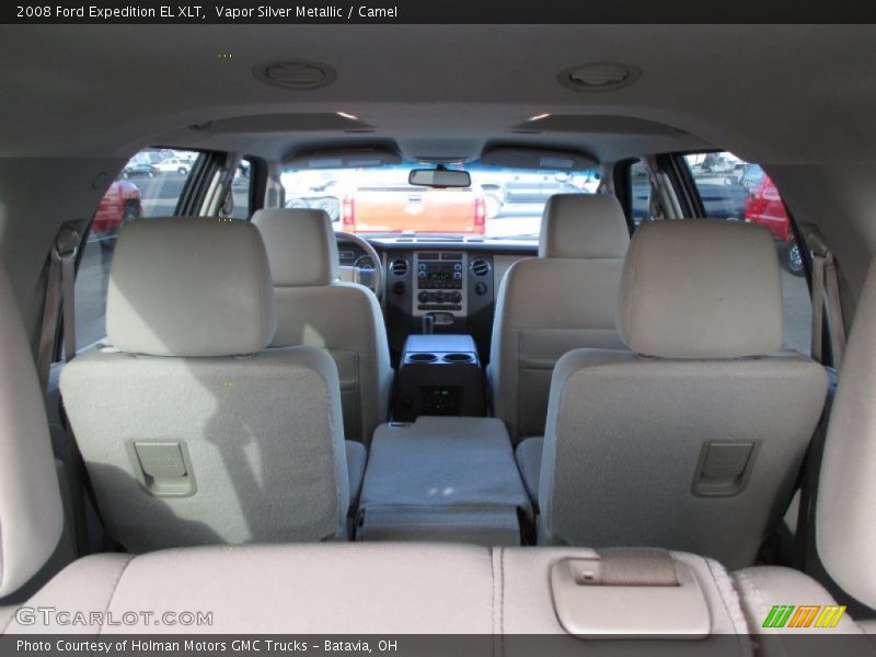 Vapor Silver Metallic / Camel 2008 Ford Expedition EL XLT