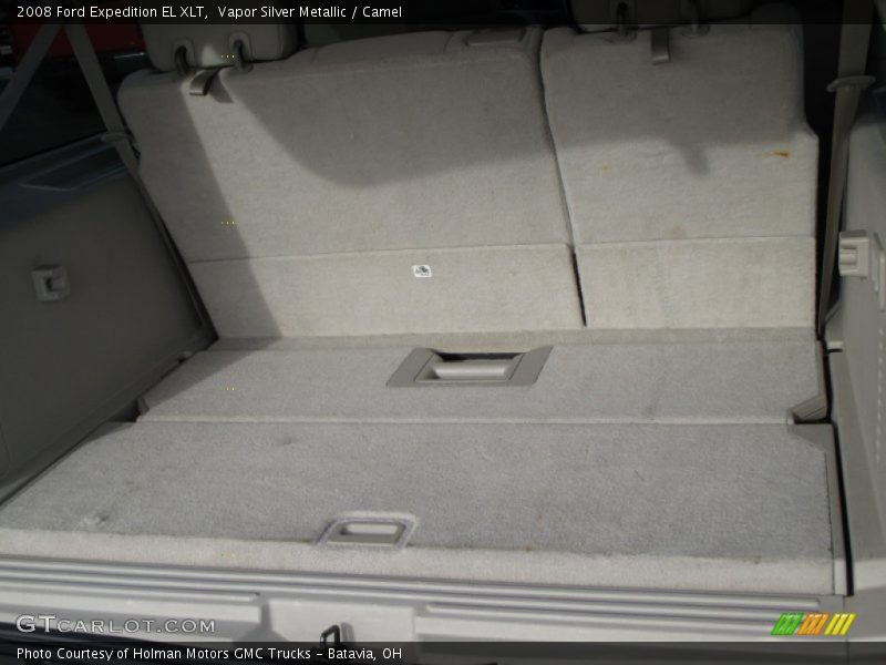 Vapor Silver Metallic / Camel 2008 Ford Expedition EL XLT