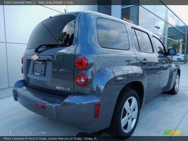 Dark Gray Metallic / Gray 2009 Chevrolet HHR LS