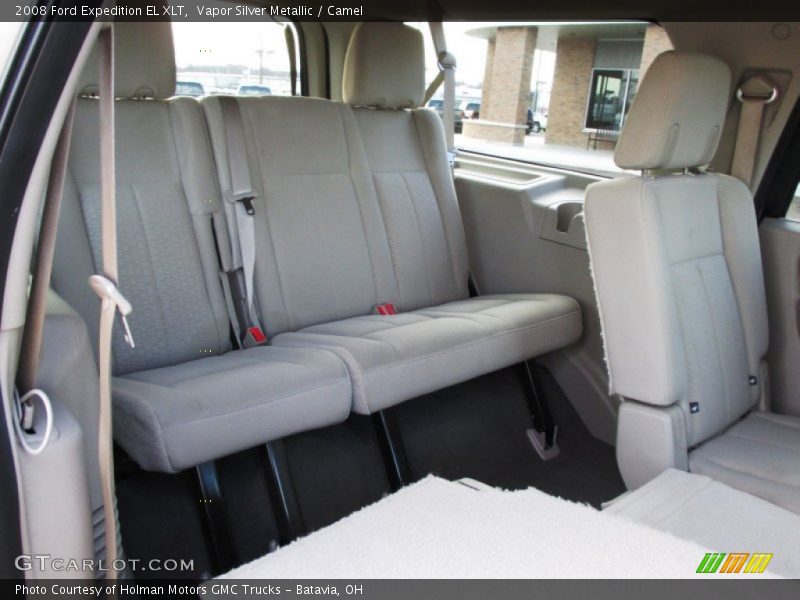 Vapor Silver Metallic / Camel 2008 Ford Expedition EL XLT