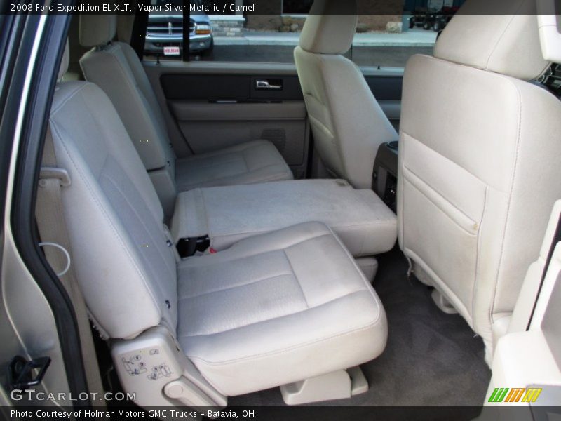Vapor Silver Metallic / Camel 2008 Ford Expedition EL XLT