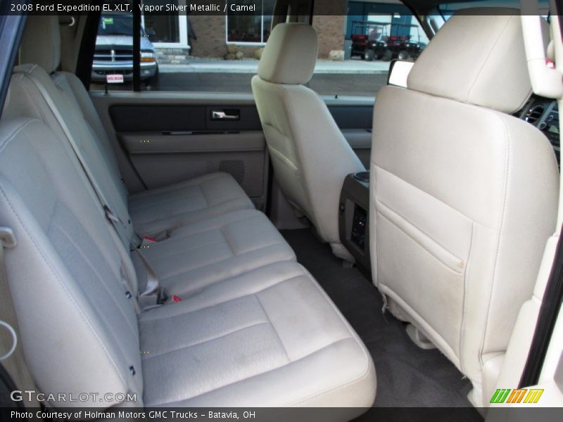 Vapor Silver Metallic / Camel 2008 Ford Expedition EL XLT