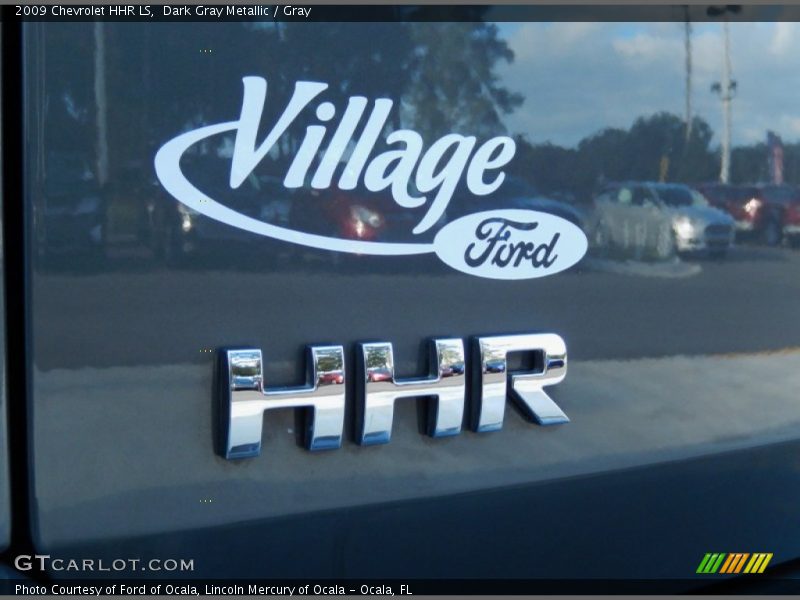 Dark Gray Metallic / Gray 2009 Chevrolet HHR LS