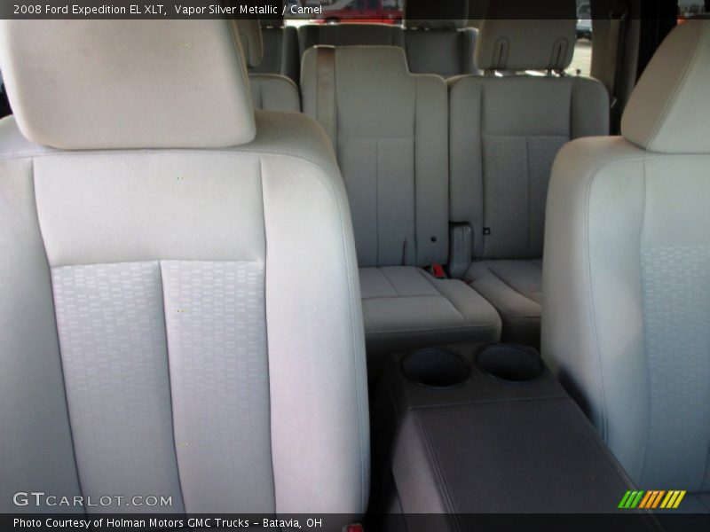 Vapor Silver Metallic / Camel 2008 Ford Expedition EL XLT