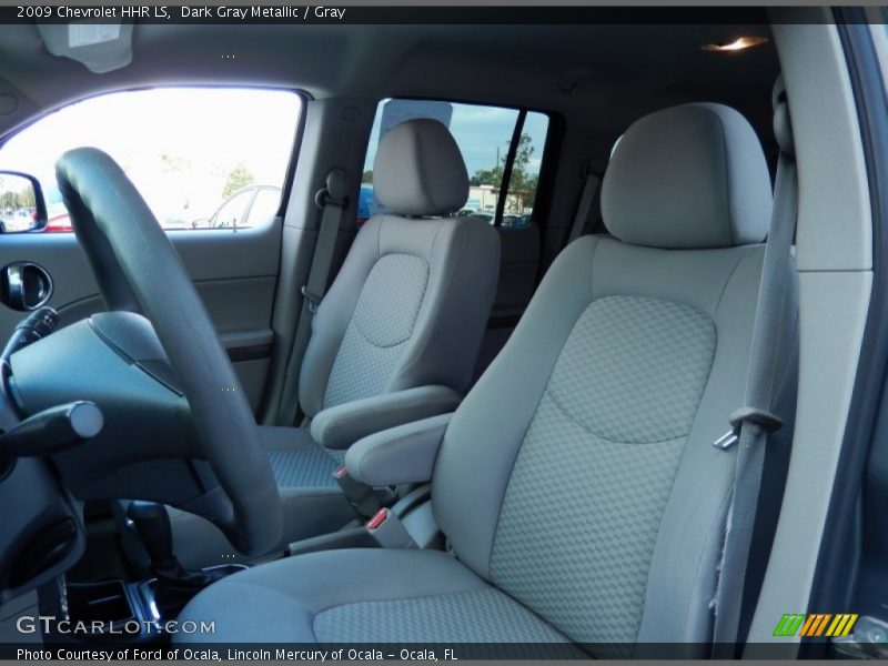 Dark Gray Metallic / Gray 2009 Chevrolet HHR LS
