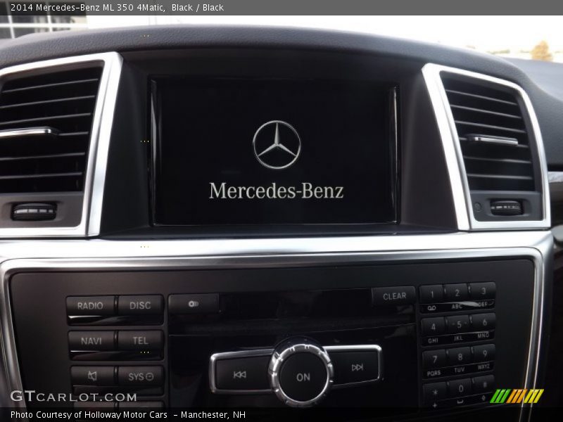 Black / Black 2014 Mercedes-Benz ML 350 4Matic