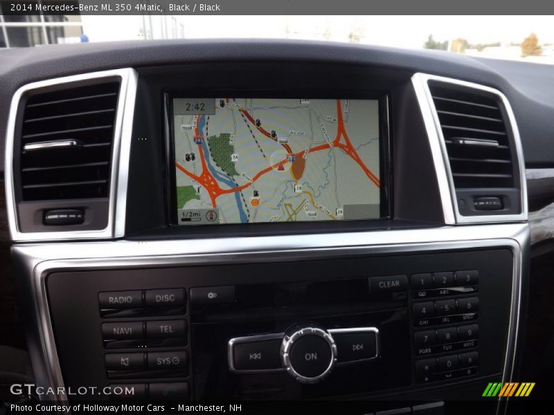 Black / Black 2014 Mercedes-Benz ML 350 4Matic