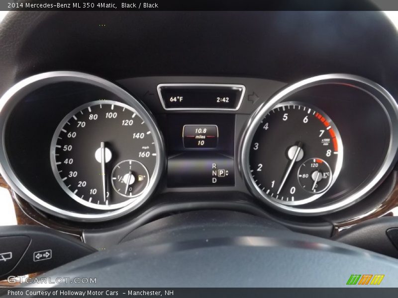 Black / Black 2014 Mercedes-Benz ML 350 4Matic