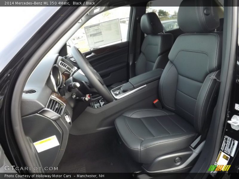 Black / Black 2014 Mercedes-Benz ML 350 4Matic
