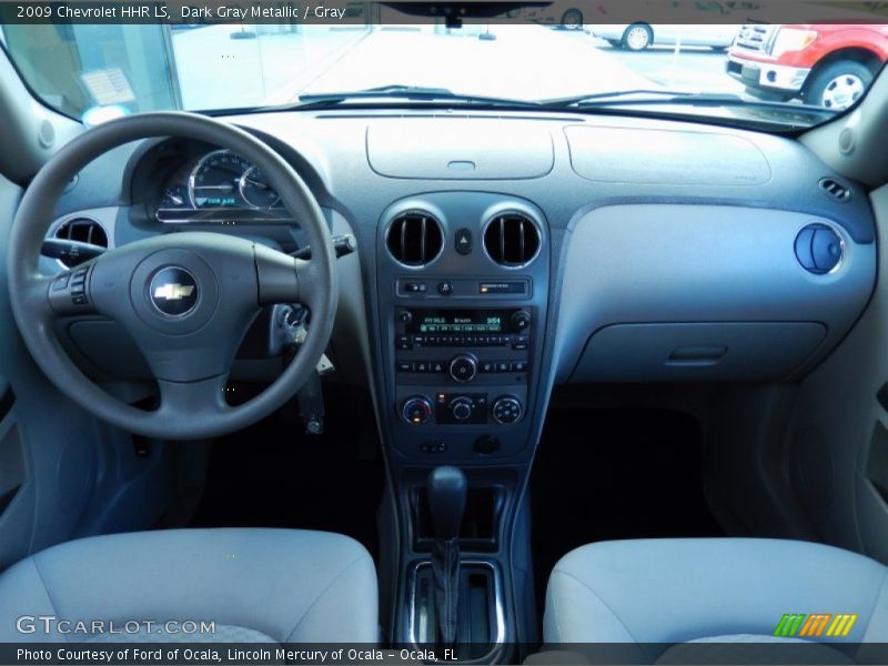 Dark Gray Metallic / Gray 2009 Chevrolet HHR LS