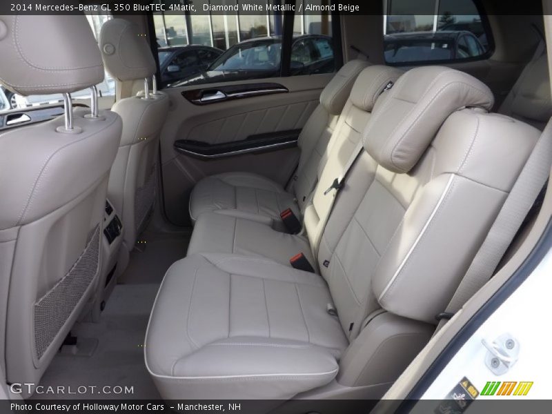 Rear Seat of 2014 GL 350 BlueTEC 4Matic