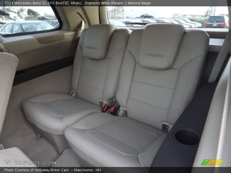 Rear Seat of 2014 GL 350 BlueTEC 4Matic