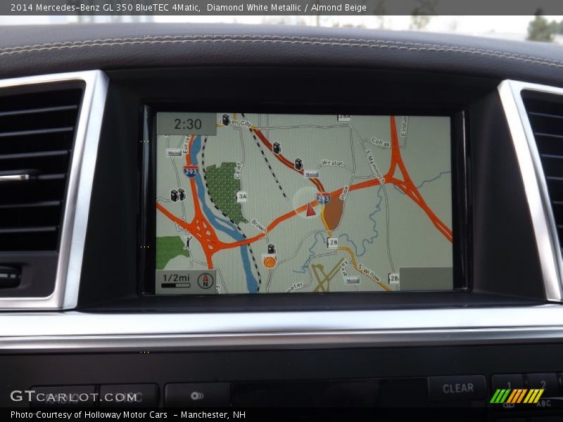 Navigation of 2014 GL 350 BlueTEC 4Matic