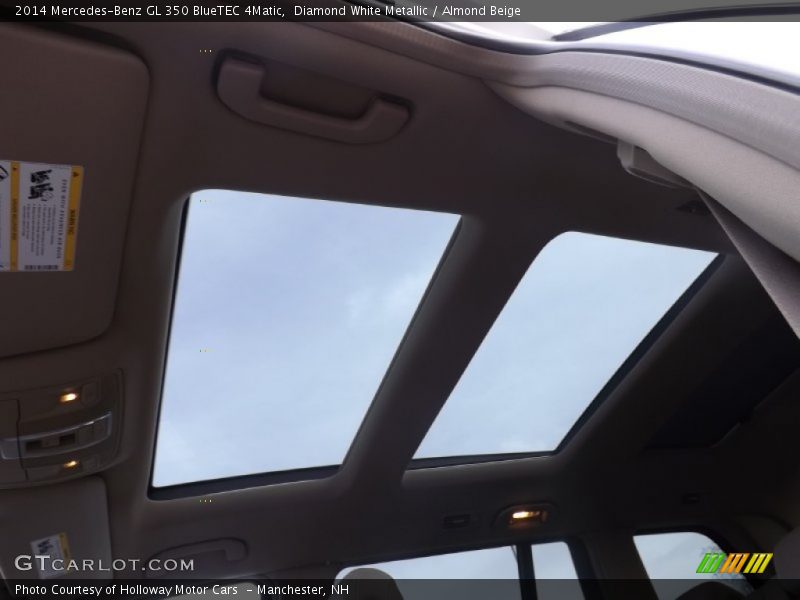 Sunroof of 2014 GL 350 BlueTEC 4Matic