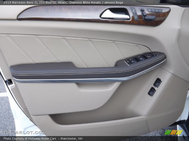 Diamond White Metallic / Almond Beige 2014 Mercedes-Benz GL 350 BlueTEC 4Matic