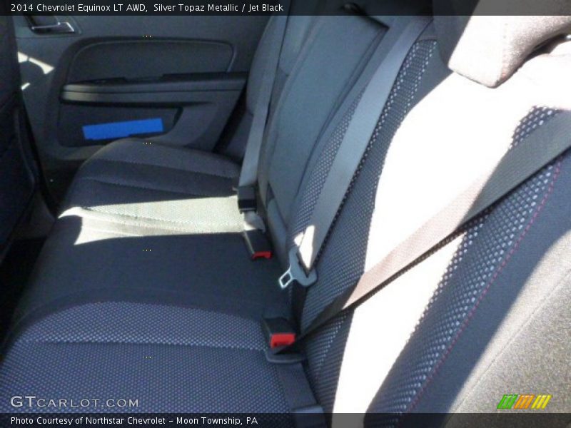 Silver Topaz Metallic / Jet Black 2014 Chevrolet Equinox LT AWD