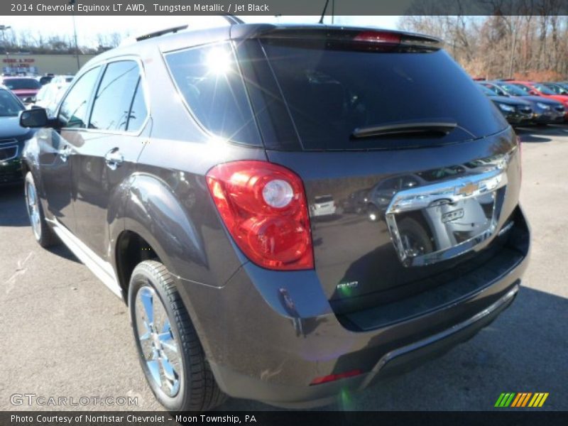 Tungsten Metallic / Jet Black 2014 Chevrolet Equinox LT AWD