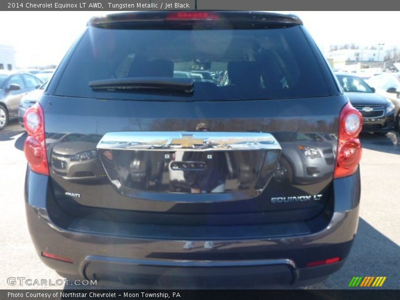 Tungsten Metallic / Jet Black 2014 Chevrolet Equinox LT AWD