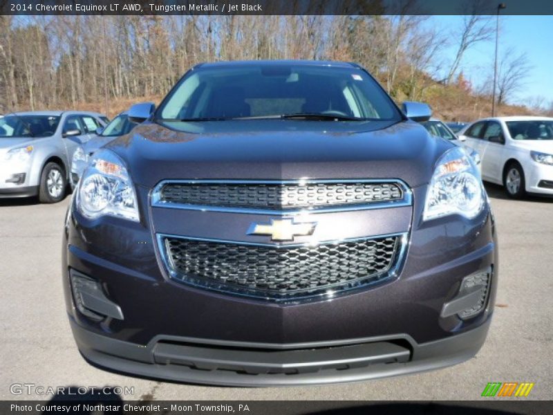 Tungsten Metallic / Jet Black 2014 Chevrolet Equinox LT AWD