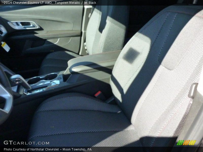 Tungsten Metallic / Jet Black 2014 Chevrolet Equinox LT AWD