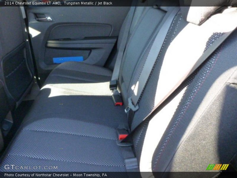 Tungsten Metallic / Jet Black 2014 Chevrolet Equinox LT AWD