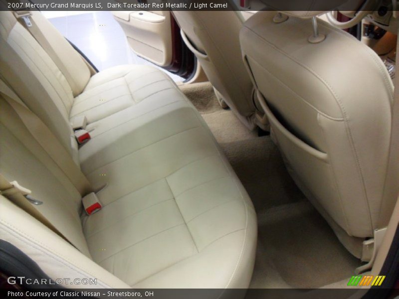 Dark Toreador Red Metallic / Light Camel 2007 Mercury Grand Marquis LS