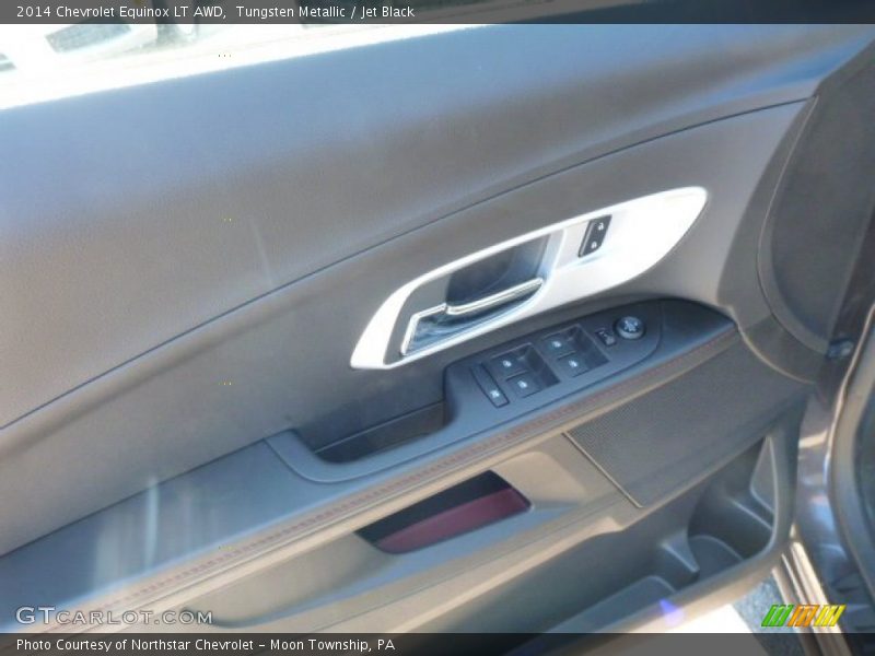 Tungsten Metallic / Jet Black 2014 Chevrolet Equinox LT AWD