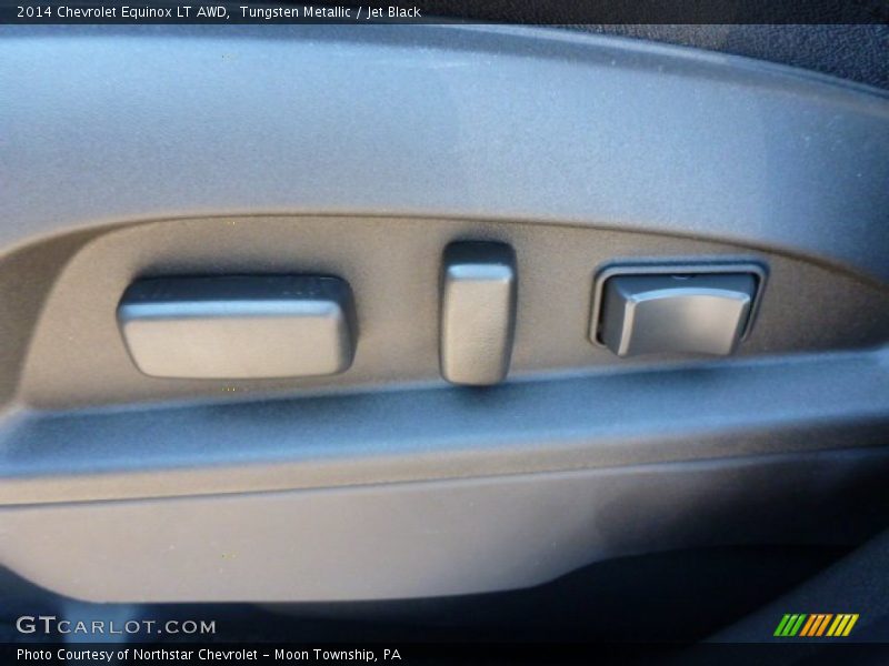 Tungsten Metallic / Jet Black 2014 Chevrolet Equinox LT AWD