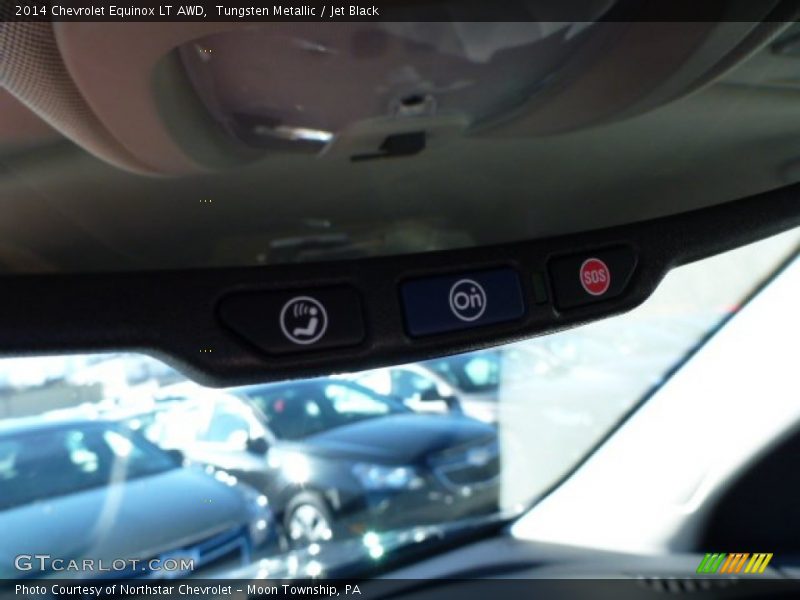 Tungsten Metallic / Jet Black 2014 Chevrolet Equinox LT AWD