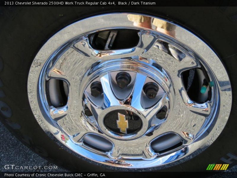 Black / Dark Titanium 2013 Chevrolet Silverado 2500HD Work Truck Regular Cab 4x4