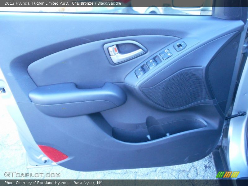 Chai Bronze / Black/Saddle 2013 Hyundai Tucson Limited AWD