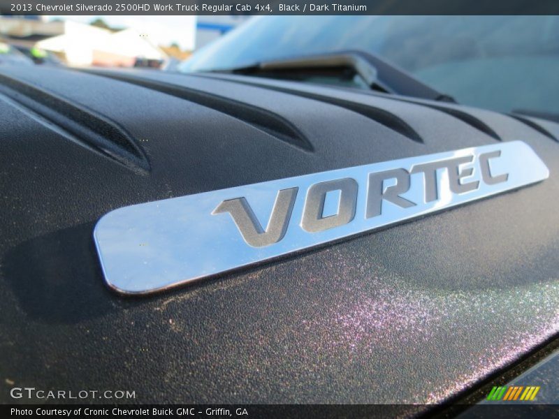 Black / Dark Titanium 2013 Chevrolet Silverado 2500HD Work Truck Regular Cab 4x4