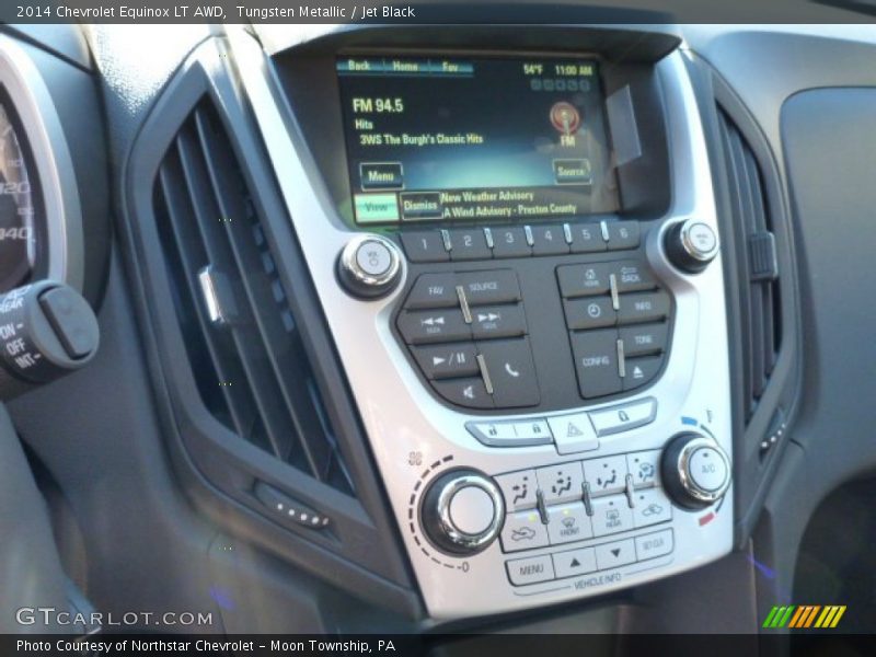 Tungsten Metallic / Jet Black 2014 Chevrolet Equinox LT AWD