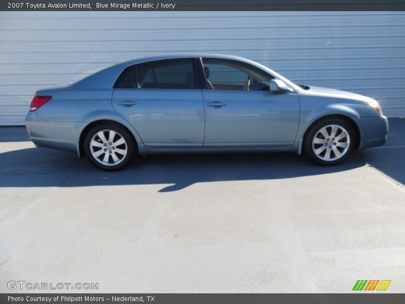 Blue Mirage Metallic / Ivory 2007 Toyota Avalon Limited